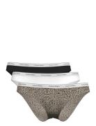 Bikini 3Pk Black Calvin Klein