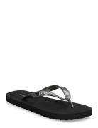 Flip Flop Tpu Metallic Black Calvin Klein