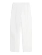 Linen/Vis Barrel Pant White Tommy Hilfiger