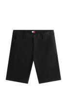Tjm Scanton Short Black Tommy Jeans