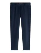 Dc Gmd Linen Pants Navy Tommy Hilfiger