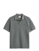 2 T Ss Polo Grey GANT