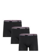 Oscar Reg Vin M Tight 3-Pack Black VINSON
