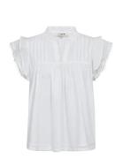 Avery Top White A-View