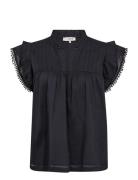Avery Top Black A-View