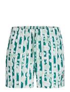 Jpstmaui Vibes Novelty Aop Swim Sh Jnr Green Jack & J S