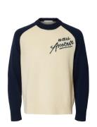 Slhreuben Hotel Amour Relaxed Crew Neck Cream Selected