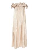 Yasturino Os Long Dress - Show Pink YAS