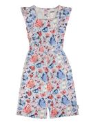 Fjärilspark Overall Blue Martinex