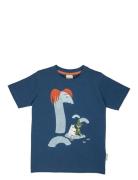 Metare T-Shirt Navy Martinex