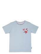Fjärilspark T-Shirt Blue Martinex