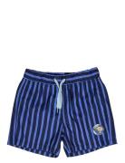 Emil Badshorts Navy Martinex