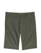 Slim Printed Chino Shorts Khaki Tom Tailor