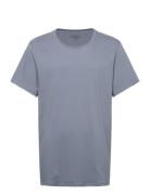 Crew-Neck Relaxed T-Shirt Blue Bread & Boxers