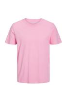 Jjeorganic Basic Tee Ss O-Neck Noos Pink Jack & J S
