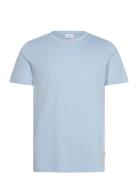 Lindbergh Print Tee S/S Blue Lindbergh