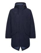 Water Resistant Fishtail Parka Dark Sapphire Navy Timberland