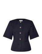 Kasundra Blazer Navy Noella