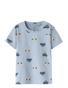 Nbmvroels Ss Top Box Blue Name It