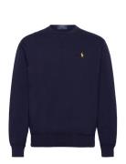 Lightweight Fleece Sweatshirt Navy Polo Ralph Lauren