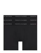 3-Pack Micro Long Boxer Brief Black Tommy Hilfiger