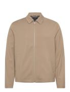 Stretch Twill Blouson Beige Lindbergh