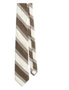 Raw Silk Tie Brown GANT