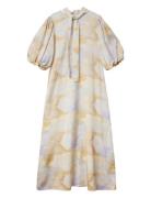 Camilla Dress Yellow Helmstedt