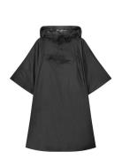 Rainy Scape Cape Black Mads Nørgaard