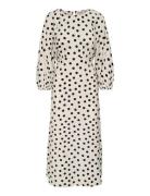 Onlmaizee 3/4 Belt Maxi Dress Wvn Ex Black ONLY