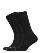 Ck Men Sock 3P Athleisure Black Calvin Klein