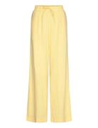 Fqlava-Pants Yellow FREE/QUENT