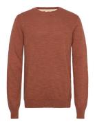 Aksune Cot/Linen Knit Brown Anerkjendt