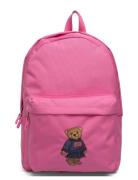 Bk-Backpack Pink Ralph Lauren Kids