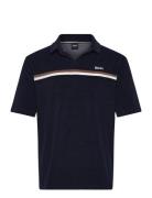 Iconic_Polo_Shirt Navy BOSS