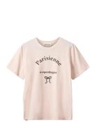 Zenasw Printed T-Shirt Pink Sofie Schnoor