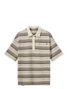 Pilsw Over Striped Polo Shirt Patterned Sofie Schnoor