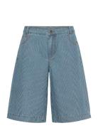 Cuayna City Shorts Blue Culture