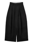 Modenasw Cocoon Suiting Trousers Black Sofie Schnoor
