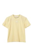 Indysw Mini T-Shirt Yellow Sofie Schnoor