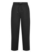 Linen Wide Fit Pants Black Lindbergh