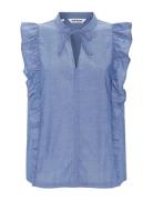 Srgada Blouse Blue Soft Rebels