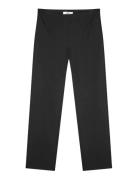 Stretchy Nylon Lyne Pants Black Mads Nørgaard