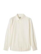 Broda Crane Shirt Cream Mads Nørgaard