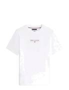 Brand Love Lockup Tee White Tommy Hilfiger