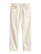 Gant Ecru Straight Fit Jeans Cream GANT