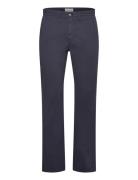 Reg Gmnt Dyed Seersucker Pants Navy GANT