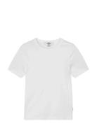 Grace Jersey June Tee White Mads Nørgaard