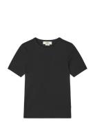 Grace Jersey June Tee Black Mads Nørgaard