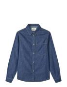Air Denim Crani Shirt Blue Mads Nørgaard